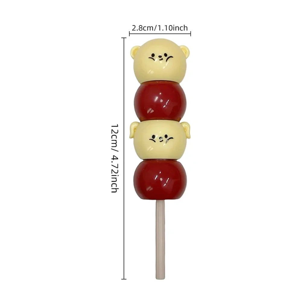 1Pc Candy-shaped Lipstick Velvet Matte Non-Stick Cup Lipstick Long Lasting Nourishing Texture Makeup Lip Tint Oasis Select