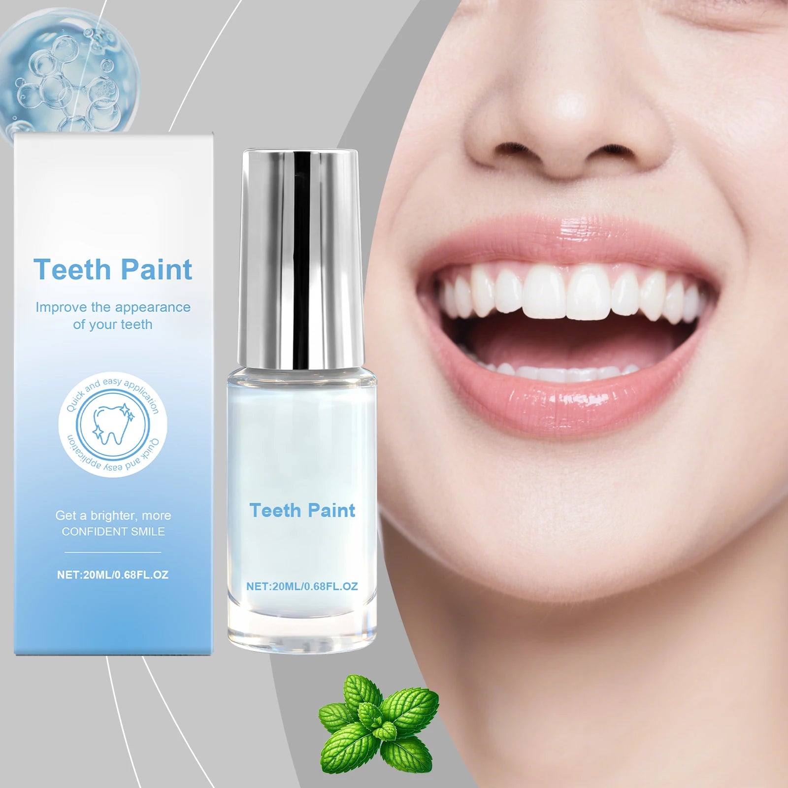 Teeth Whitening Paint Kit – Stain Removal for Sensitive Teeth Teeth Whitening Kit Oasis Select