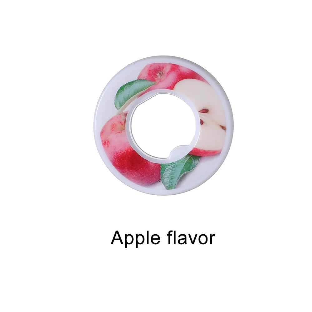 1pcs Flavor Pods for Air Water Bottle Air Bottle Pods Sports Water Cup Rings Outdoor Oasis Select Apple flavor