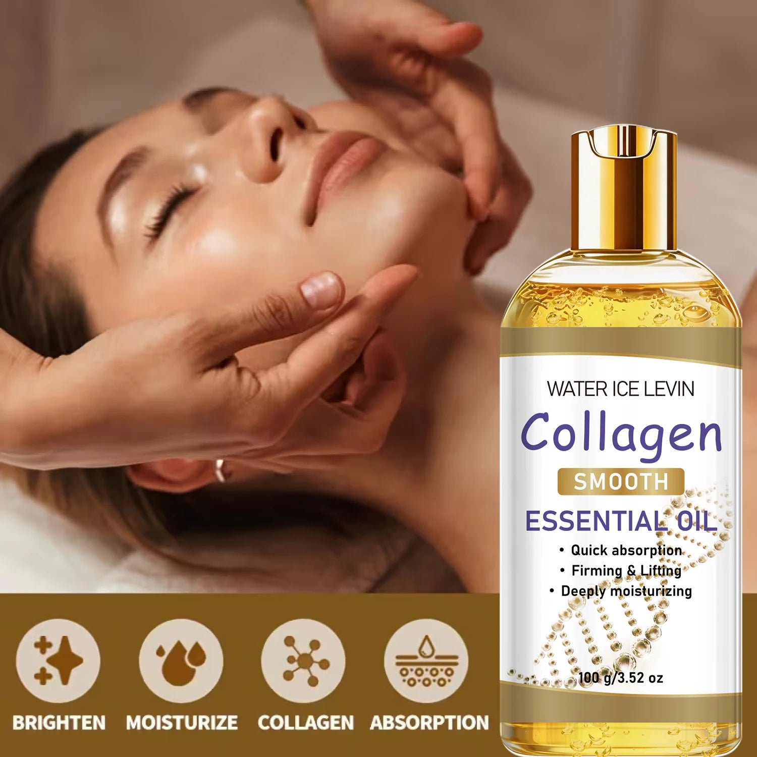 Collagen Body Oil – Firming, Lifting & Deep Moisturizing Collagen Body Oil Oasis Select