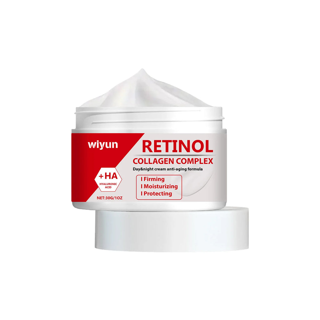 WIYUN Retinol Anti-Aging Face Cream – Firms, Hydrates & Fades Lines Retinol Face Cream Oasis Select 30g