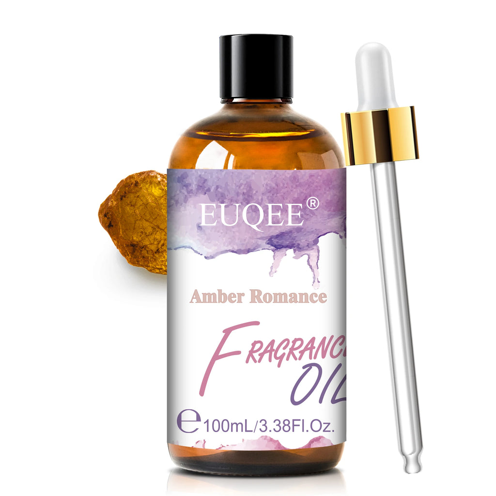 EUQEE 100ml Coconut Vanilla Fragrance Oil for Diffuser & DIY