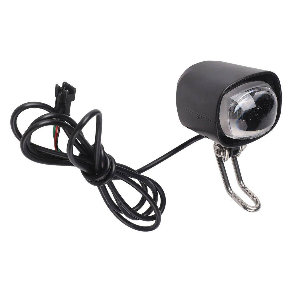 Electric Bike LED Headlight Offering Bright Illumination with a Reliable Waterproof Feature for All Riding Conditions Oasis Select A