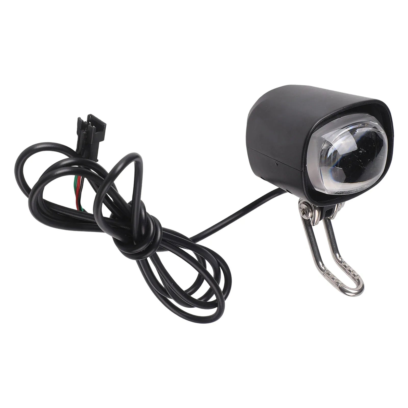 Electric Bike LED Headlight Offering Bright Illumination with a Reliable Waterproof Feature for All Riding Conditions Oasis Select A