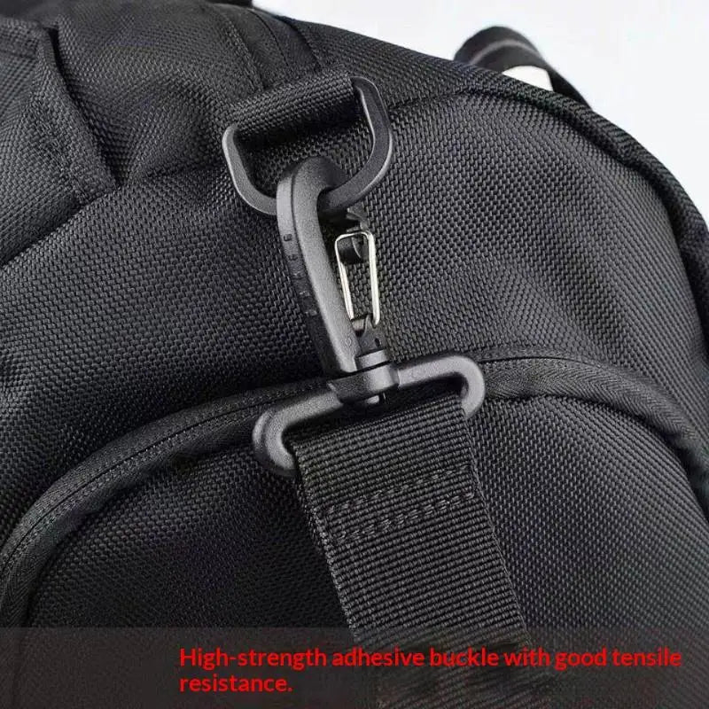 Adjustable Nylon Replacement Shoulder Strap with Pad | Black Bag Shoulder Strap Oasis Select