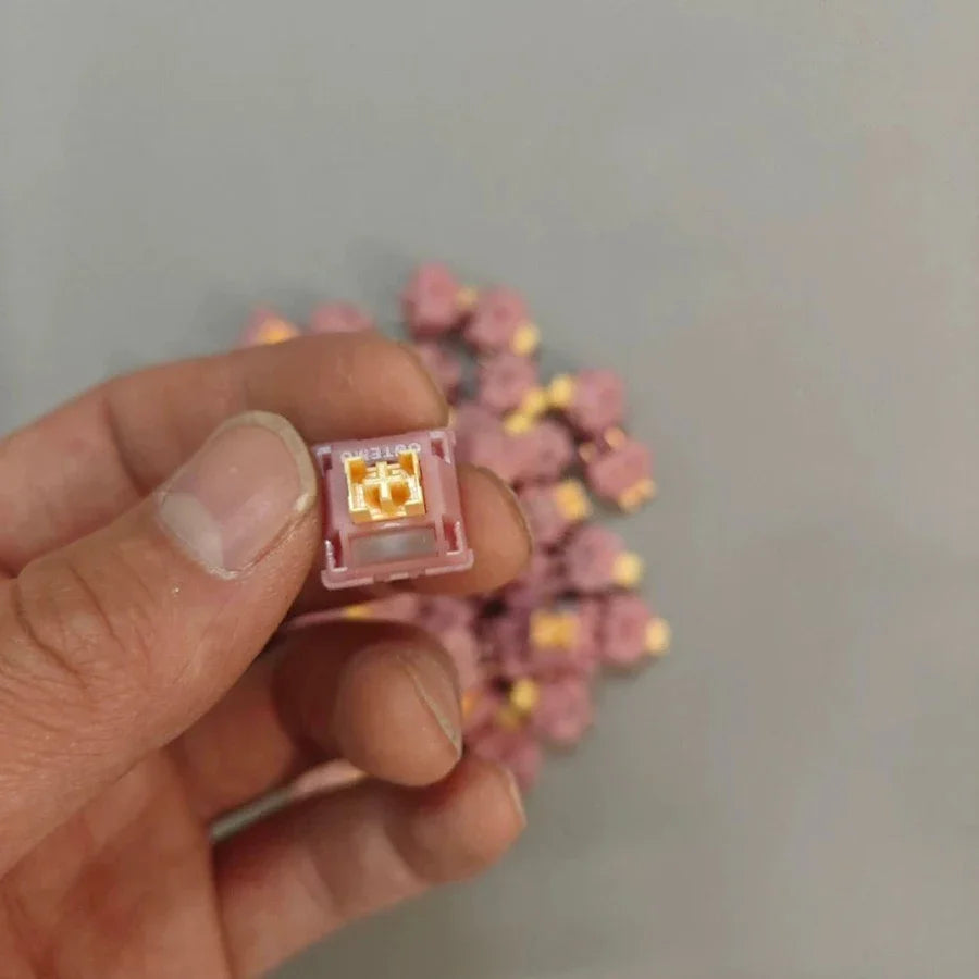 Outemu Silent Peach & Lemon V3 5-Pin Mechanical Switches Mechanical Keyboard Switch Oasis Select