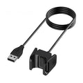 USB Charger Cable for Fitbit Charge 4 – Dock Adapter Fitness Tracker Charger Oasis Select Black