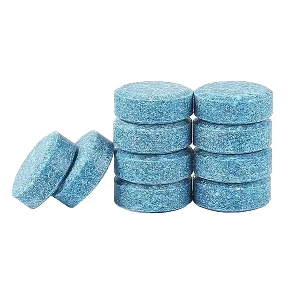 All-Season Car Windshield Washer Concentrated Clean Tablets Solid For Car Room Kitchen Window GlassToilet Cleaning Tablet Oasis Select 10PCS