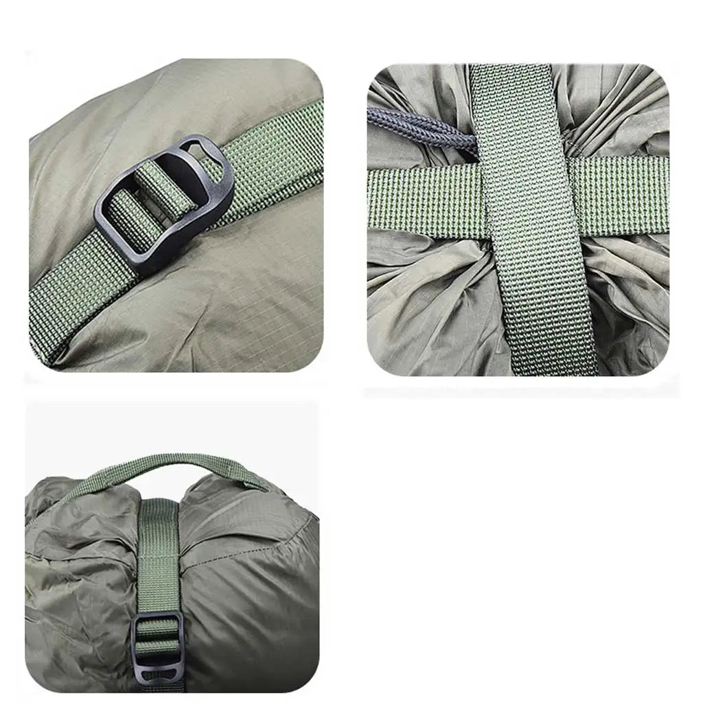 Durable Compression Bags Stuff Storage Sack for Outdoor Camping Sleeping Bag Compression Sack Clothes Stuff Bag Hammock Pouch Oasis Select