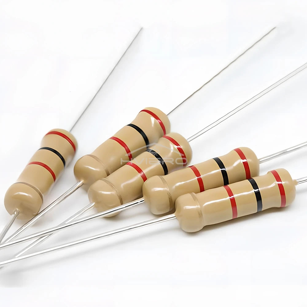 500pcs 470 Ohm 1/4W Metal Film Resistors for LED & DIY Circuits