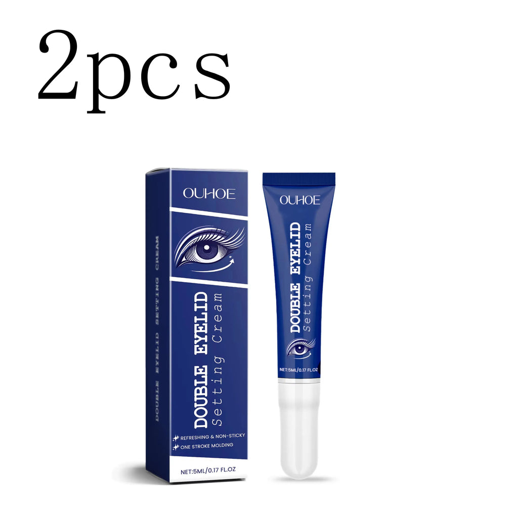 Double Eyelids Shaping Cream Traceless Tightening Waterproof Enhance Eye Styling Quick Dry Lasting Lifting Eyelid Defining Cream Oasis Select 2boxed