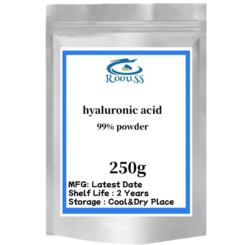 99% Pure Hyaluronic Acid Powder – Cosmetic Grade Moisturizer Cosmetic Raw Ingredient Oasis Select