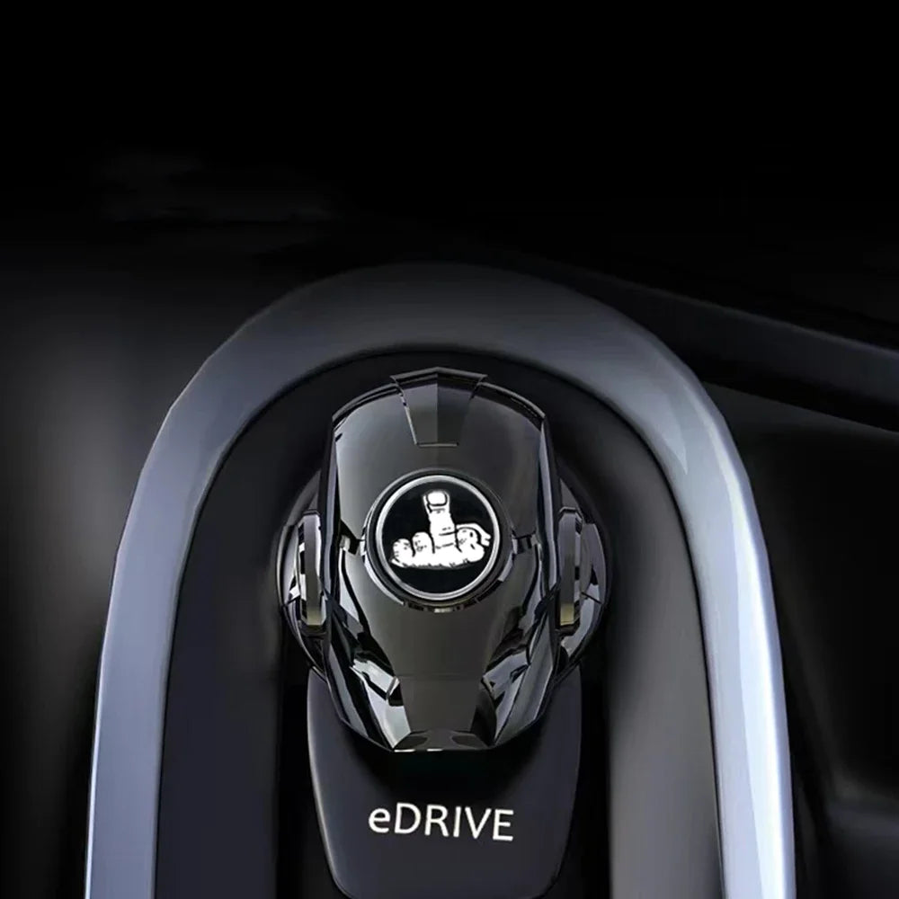 Car Ignition Cover Start Stop Button Protective Cap Ignition Switch Interior DecorAccessory For Audi BMW Benz Toyota Honda Oasis Select Finger
