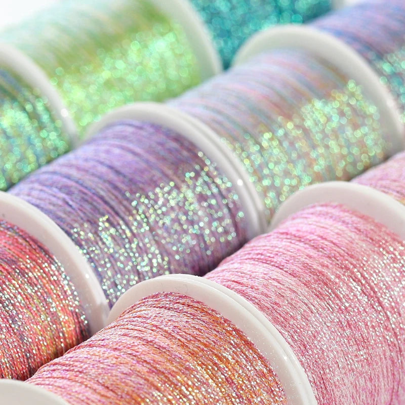 50m/0.4mm Nylon Cord Rope Beading DIY Handmade Necklaces Bracelets Jewelry Making Supplies Sewing Thread Cord Material Crafts Oasis Select