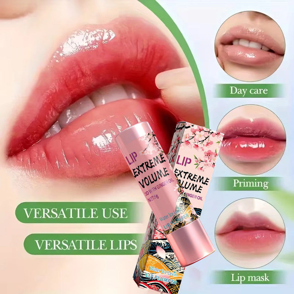 Lip Extreme Volume 3D Plumping Cream with Ginger Oil Lip Plumping Cream Oasis Select