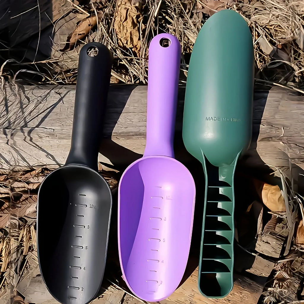 Heavy Duty Plastic Garden Trowel Thickened Durable Soil Shovel for Succulents Balcony Gardening Flower Planting Garden Tools Oasis Select
