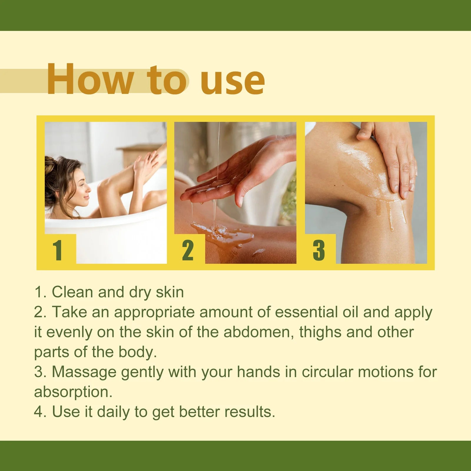 EELHOE Olive Body Oil – Moisturize, Soften & Tone Skin 150ml