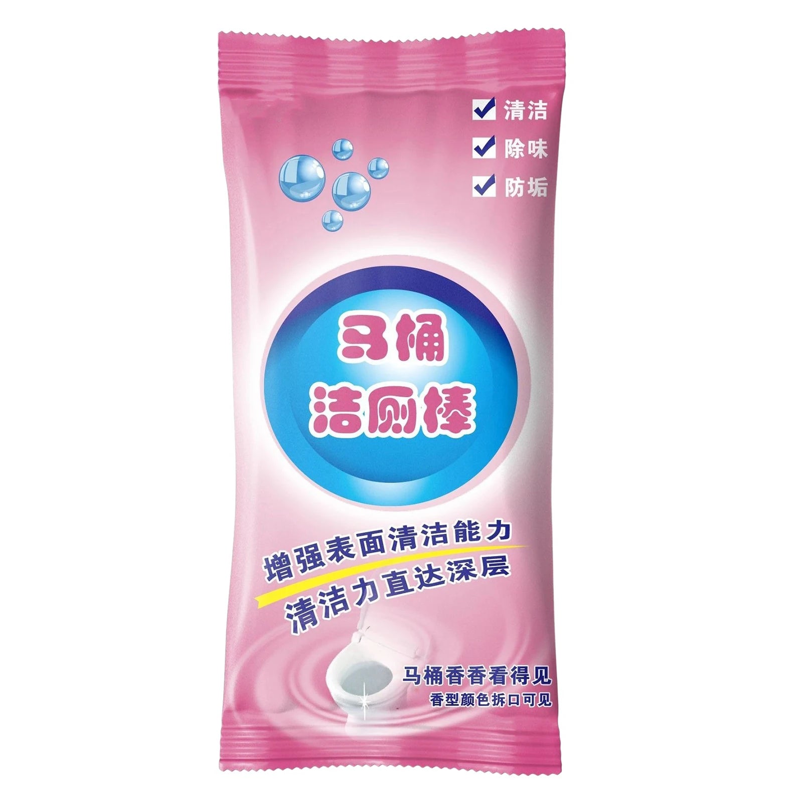 Toilet Cleaner Gel Sticks – Auto Long-Lasting Bowl Cleaner