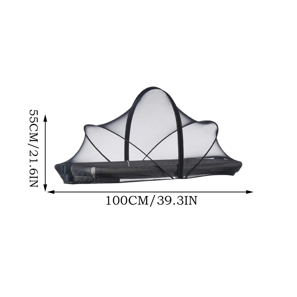 Bassinet Netting Cover Bassinet Cover Breathable Foldable Mesh Zipper Baby Mosquito Net Encrypted Bug Net Crib Protectors Oasis Select
