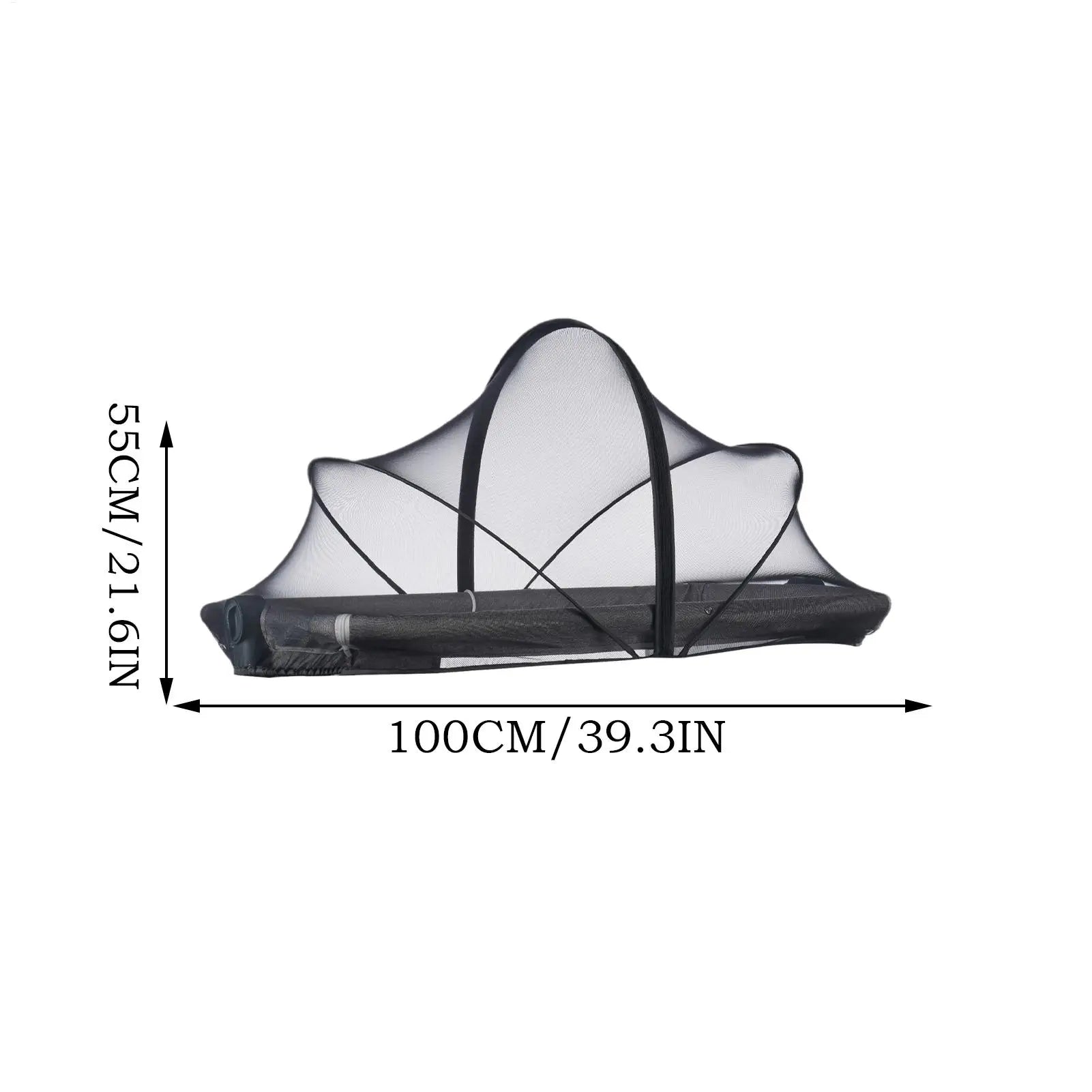 Bassinet Netting Cover Bassinet Cover Breathable Foldable Mesh Zipper Baby Mosquito Net Encrypted Bug Net Crib Protectors Oasis Select