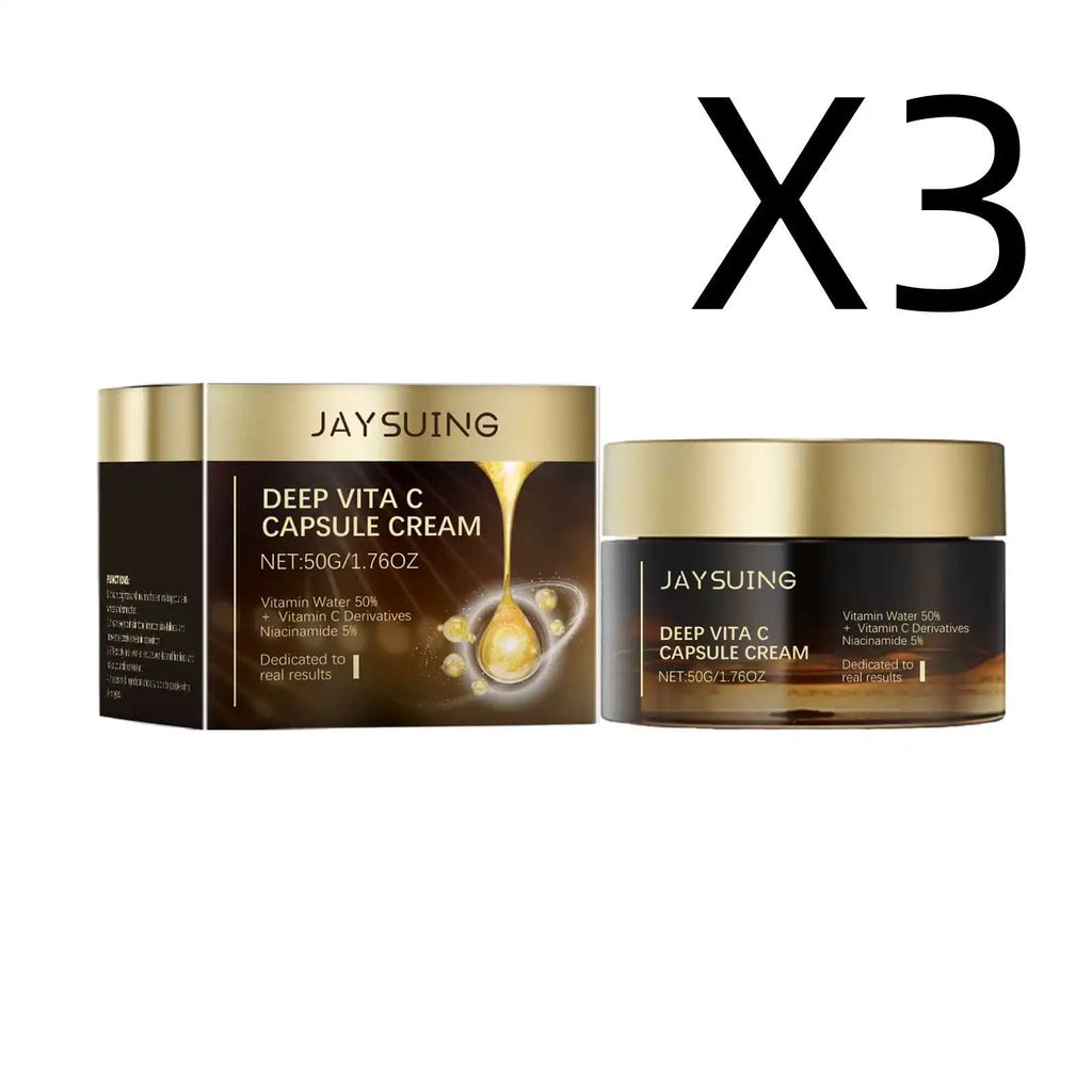 Jaysuing Vitamin C Face Cream – Brighten & Firm Skin 50g Vitamin C Face Cream Oasis Select 3x50g Boxes