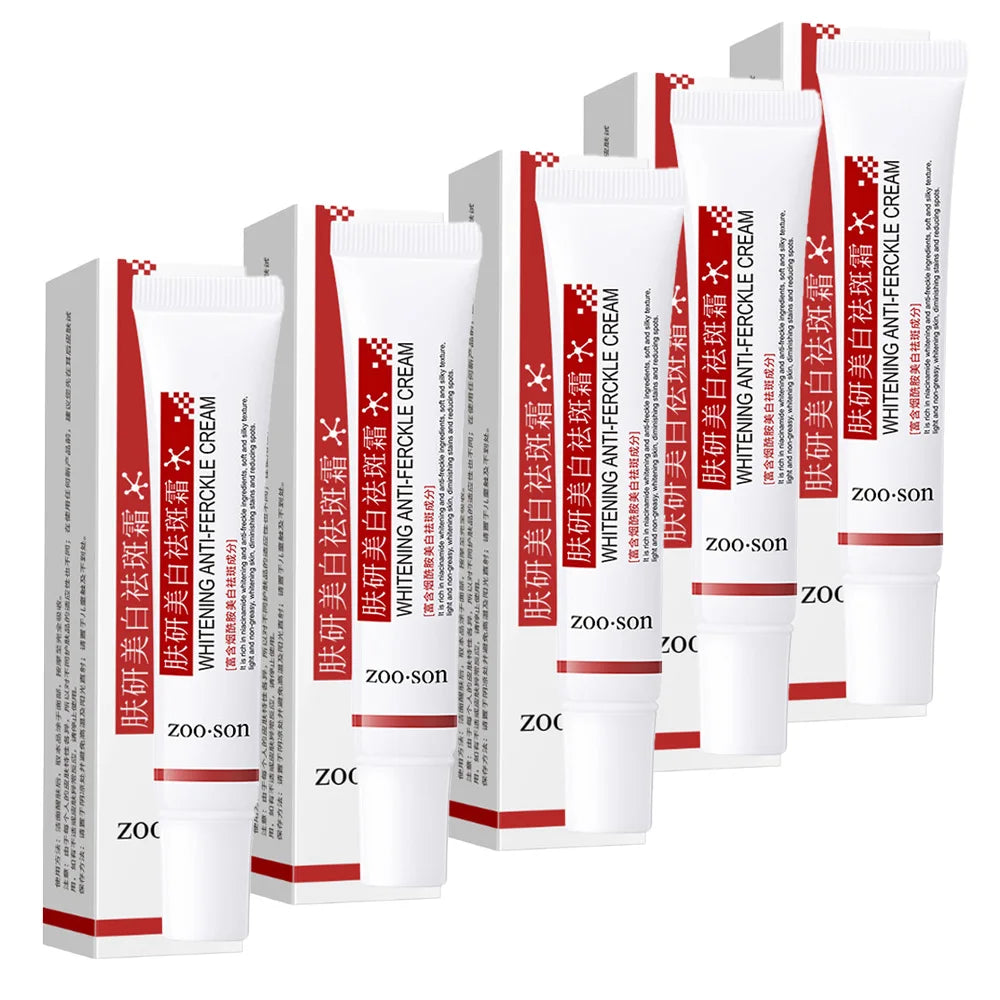 1/3/5pcs Whitening Cream Niacinamide Moisturizing Facial Cream Brightening Anti-freckle Lighten Reduce Dark Skin For Face Care Oasis Select 5pcs