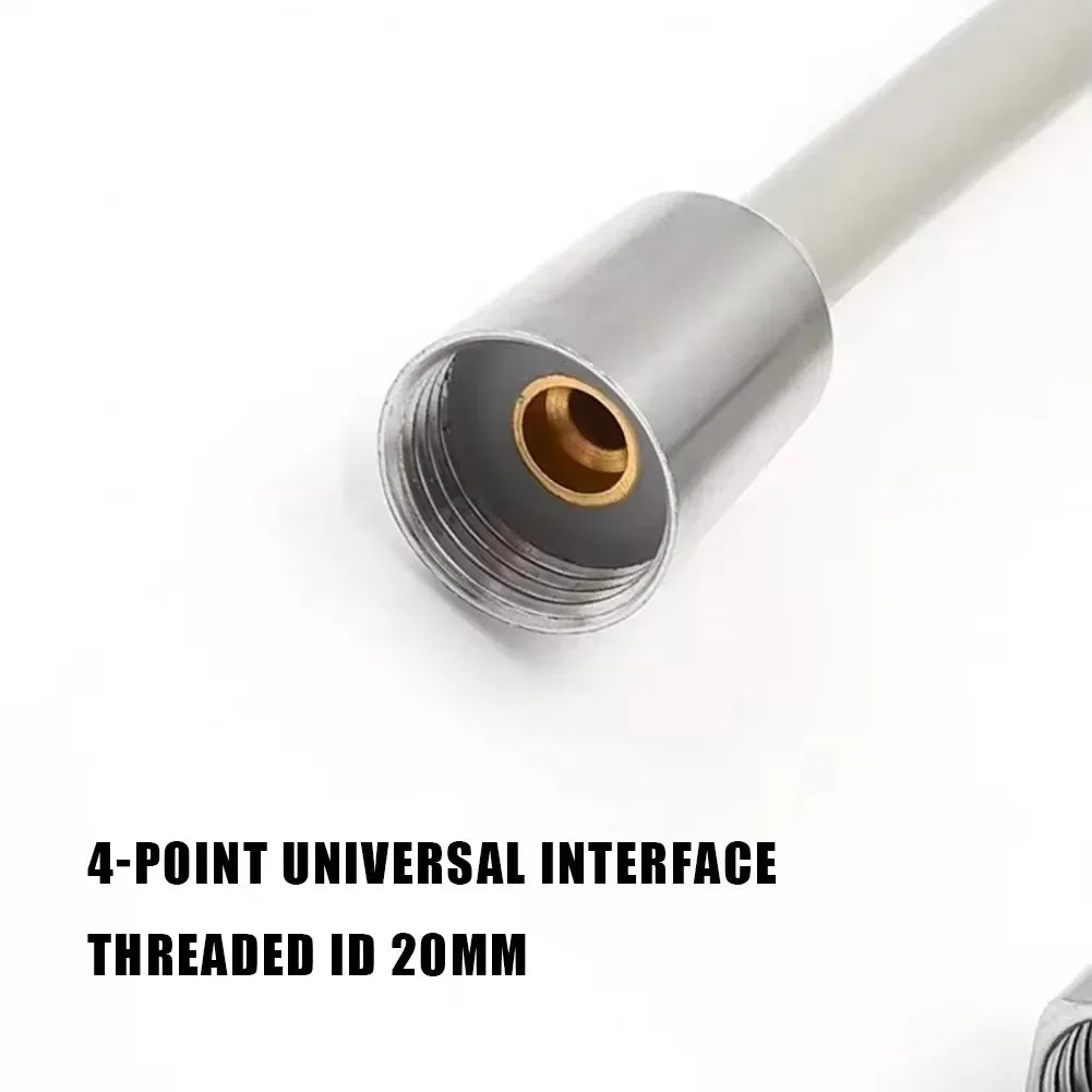 2m 3m 5m Spring Shower Hose Meters Water Plumbing Hose Plastic Bathroom Water Toilet Bidet Sprayer Telephone Line soft Hoses Oasis Select