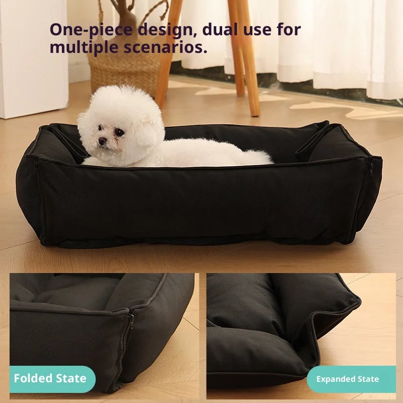 Pet Mattress Dual-purpose Waterproof Stain-resistant Wash-free Oxford Cloth Cat Dog Kennel Cat Scratch Skin for All Seasons Oasis Select