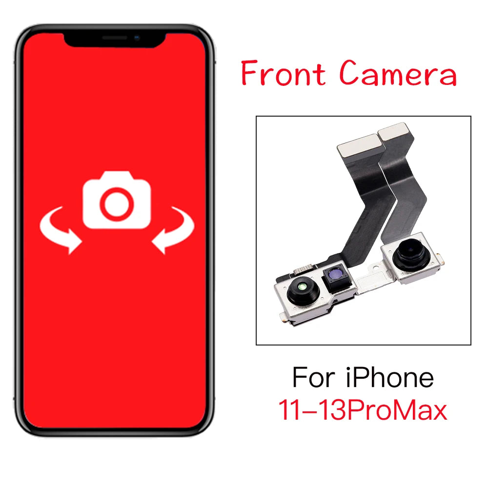 Front Camera Flex Cable for iPhone 11 12 13 Mini Pro Max