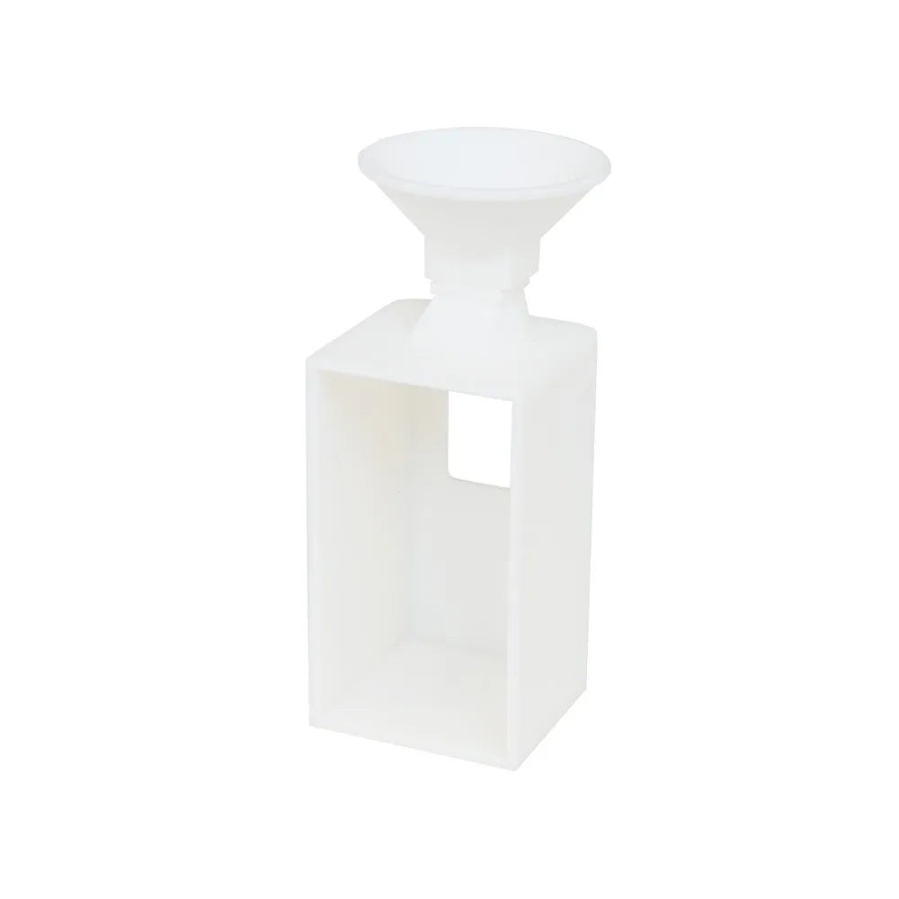 Practical Diamond Painting Drills Funnel New Upgrade Storage Container Box Drill Tray Storage Box 5D Diamond Painting Tool Oasis Select Funnel-White