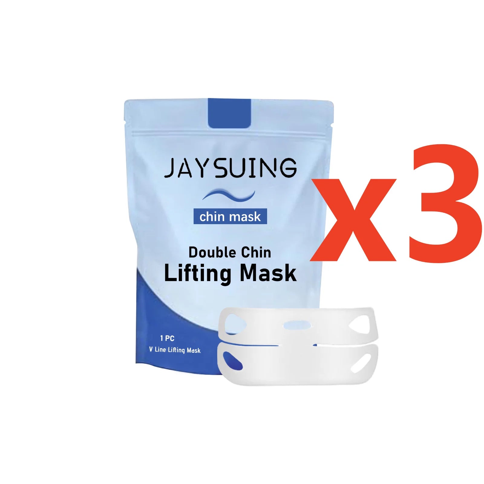 Firming Face Mask Anti Wrinkle Fade Fine Line Eliminate Double Chins Improve Sagging Moisturize Brighten Tightening Facial Mask Oasis Select 3pcs