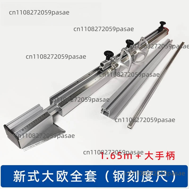 1.65M Precision Panel Ruler Push Guide for Table Saw