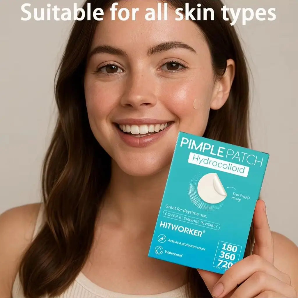 180/360/720 patches/box of hydrogel acne patches can effectively cover acne patches, suitable for both men and women Oasis Select
