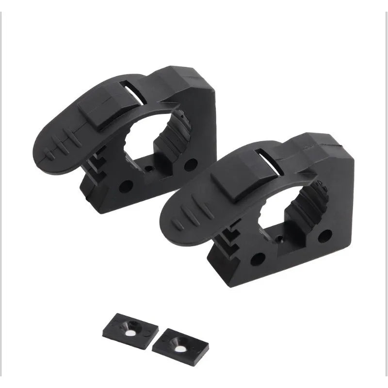 Quick Fist Clamp for Mounting Equipment Tools Auto Offroad Truck Trailer RV Boat ATV UTV Home Accessories 1.18in-1.42in Diameter Oasis Select