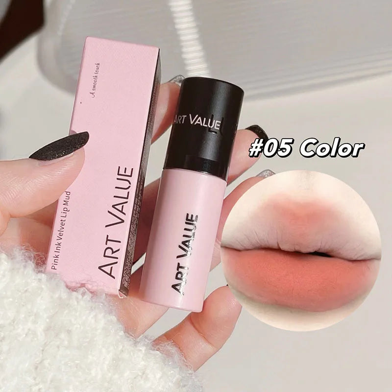 Art Value Matte Velvet Liquid Lipstick – 6 Shades | Lip Tint