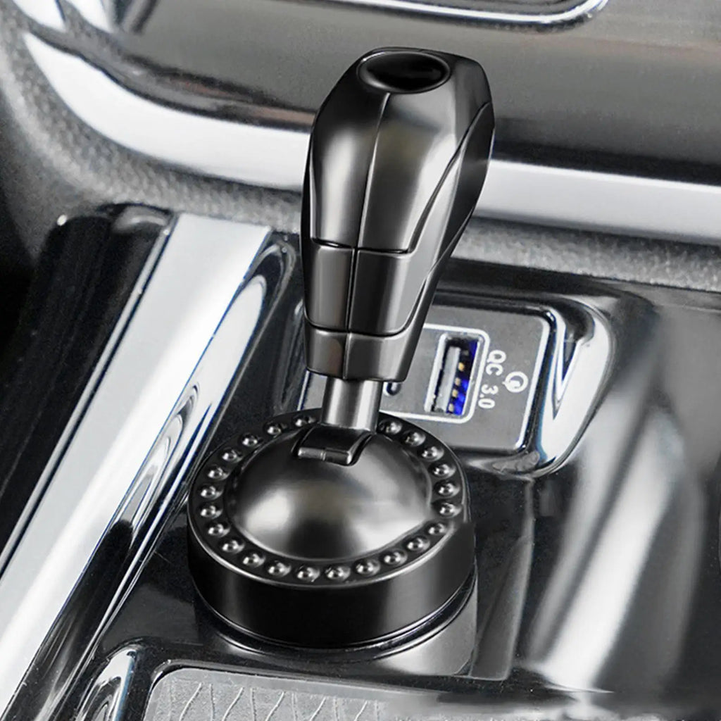 Car One Click Start Button Lever Automotive Push Button Joystick Engine Decorative Start Stop Lever Vehicle Interior Decoration Oasis Select