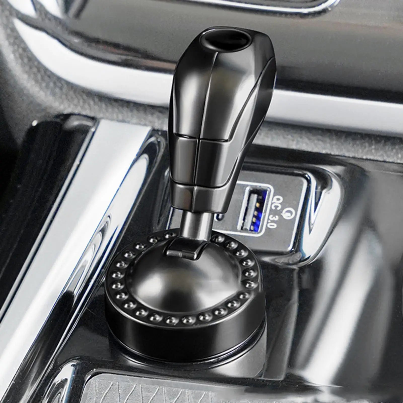 Car One Click Start Button Lever Automotive Push Button Joystick Engine Decorative Start Stop Lever Vehicle Interior Decoration Oasis Select