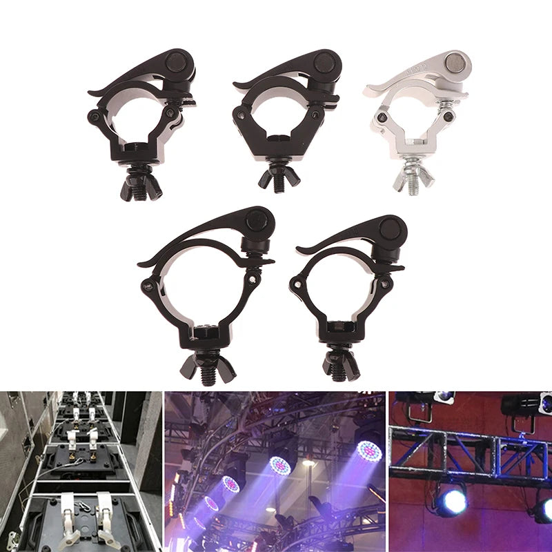 High-Quality Quick Release Clamp; Single Ring Buckle for Aluminum Pipe Oasis Select