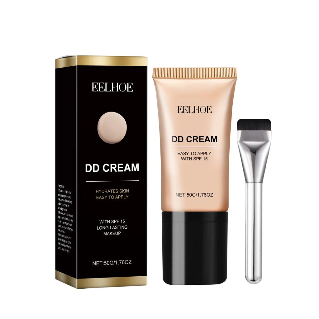 EELHOE DD Cream Foundation – Full Coverage & Oil Control Liquid Foundation Oasis Select 1Pcs Ivory