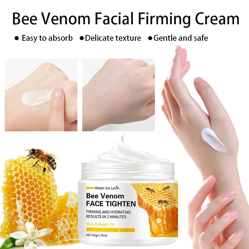 Bee Venom Facial Lifting Cream – Tightens, Lifts & Smooths Facial Lifting Cream Oasis Select