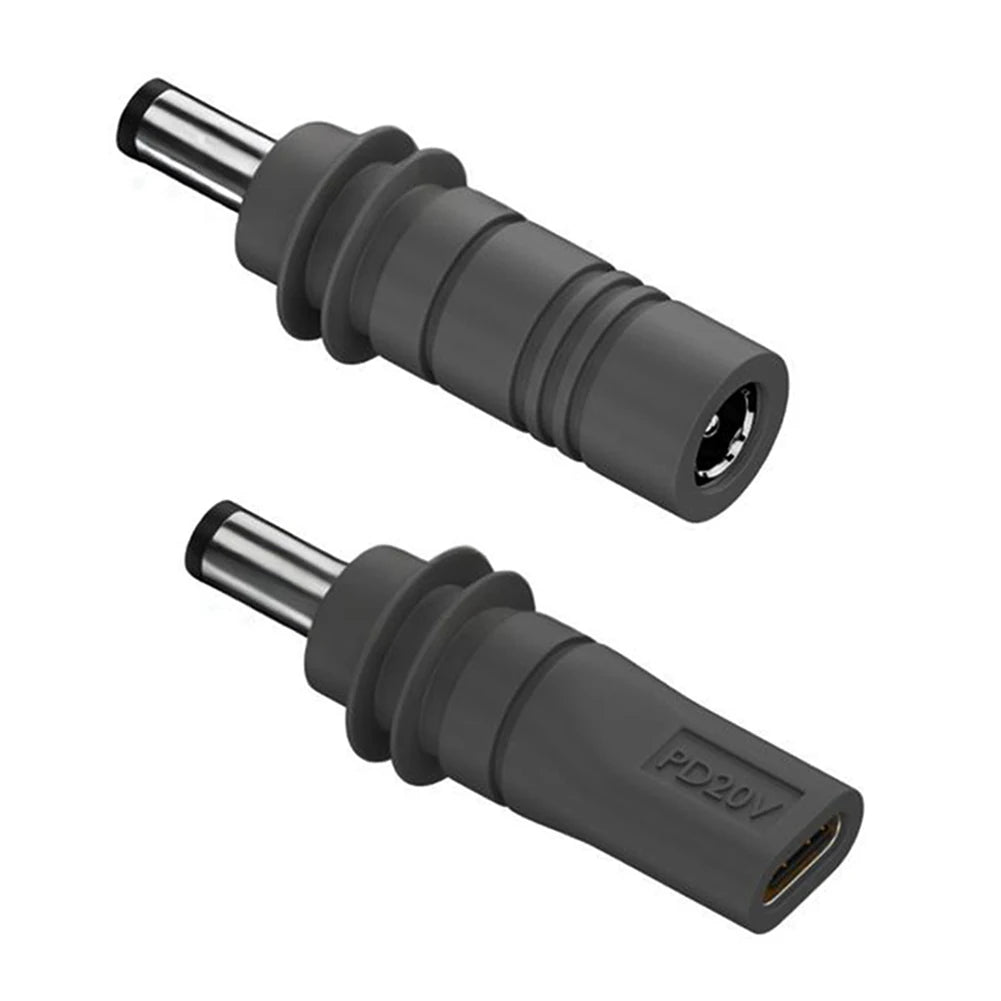 PD 100W USB-C to DC 5521 Barrel Jack Power Adapter for Starlink
