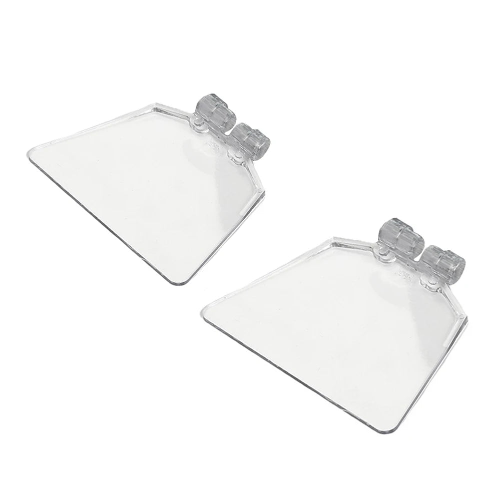 2-Pack Bench Grinder Eye Guards – Clear ABS Safety Shields Grinder Safety Guard Oasis Select 2pcs