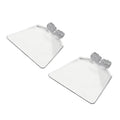 2-Pack Bench Grinder Eye Guards – Clear ABS Safety Shields Grinder Safety Guard Oasis Select 2pcs