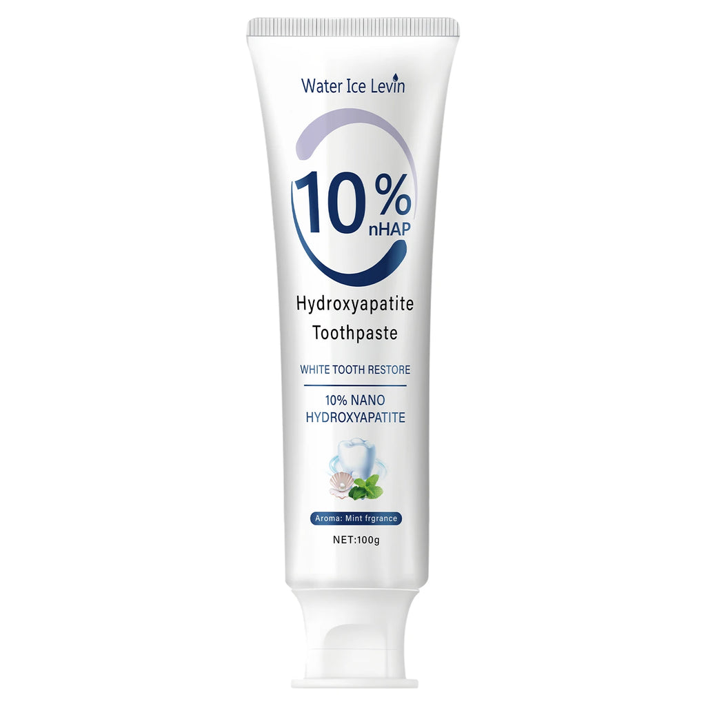 10% Nano Hydroxyapatite Toothpaste Restores White Teeth. Protects Gums. Deep Cleans. Brightens Smile. 100g Fresh Mint. Oasis Select 1Pcs
