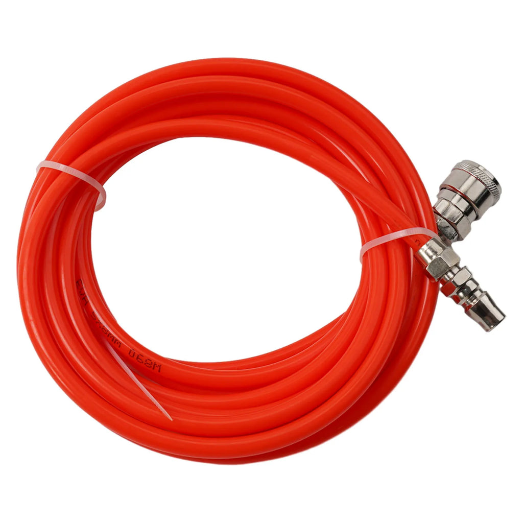 5/10/15/20/30M Pneumatic Straight Pipe Air Compressor Pump Hose 5*8mm Tube Connector Compressor Air Tools Oasis Select 10 meters