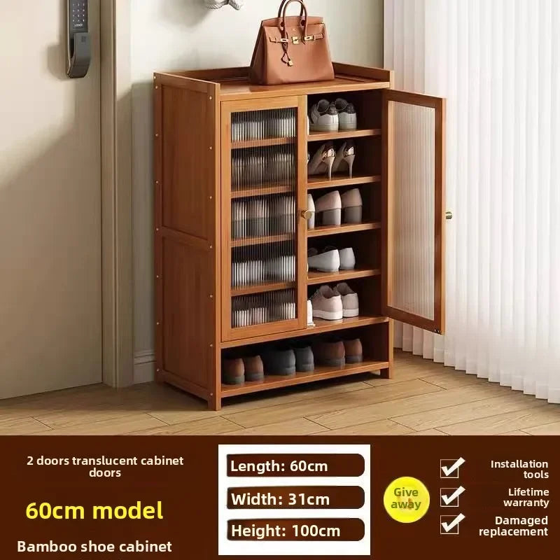 Multi-functional shoe cabinet shoe rack large capacity shoe storage rack dustproof multi-layer shelf Oasis Select