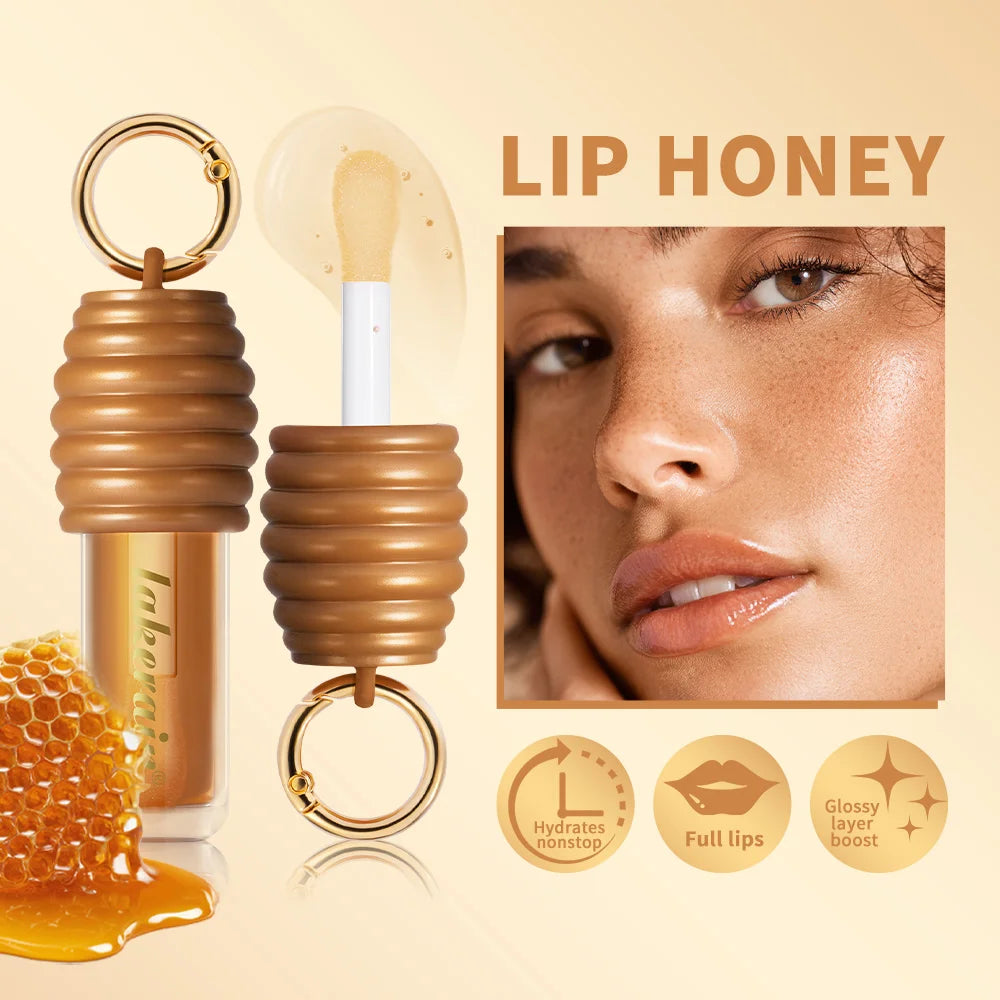 Lip Honey Oil Balm – Plumping, Glossy & Hydrating | ibcccndc