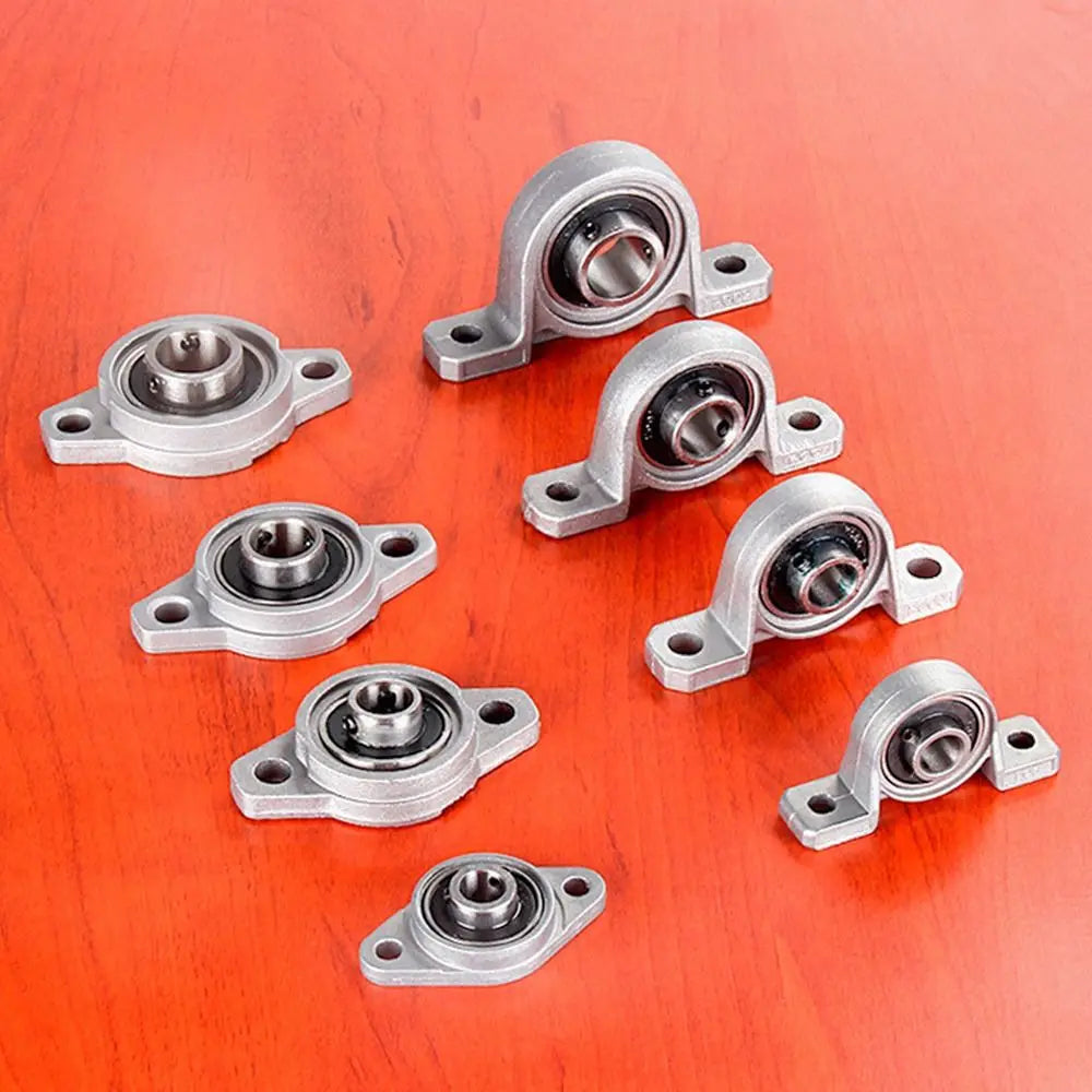 Self-aligning Rhombic 8mm 10mm 12mm 15mm ZINC Alloy Thrust Bearing KP000 KP001 KP002 Pillow Block Bearing Oasis Select
