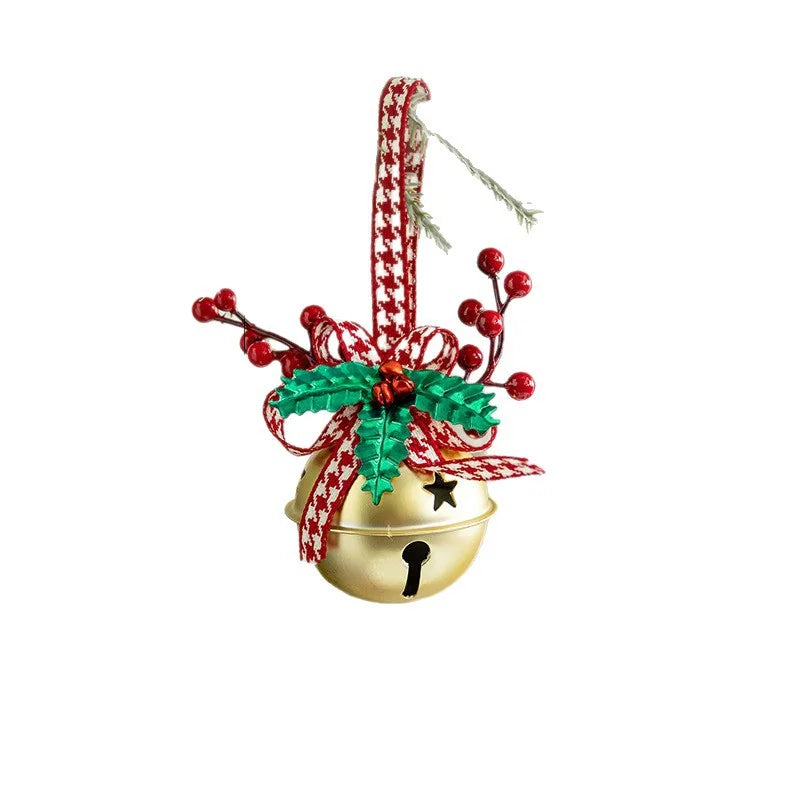 Christmas Bow with Bells – DIY Gift Bow & Tree Decoration