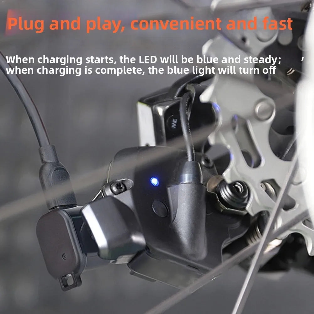 Type-C Charging Adapter For 12-Speed E-Tap Electronic Shifter Bike Derailleur Battery Charger Port Black Cycling Part Tool Oasis Select